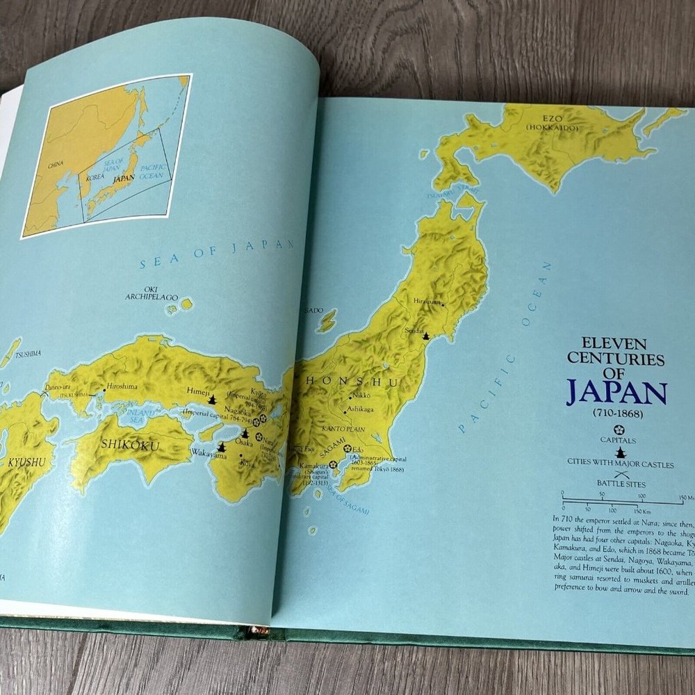Lords Of Japan - Treasures of the World - Stonehenge Press 1982 with foldouts - Picture 14 of 15
